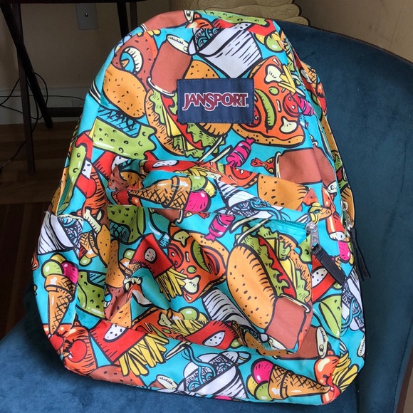 jansport burger backpack